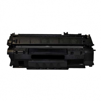 Compatible HP 53A (Q7553A). Black Toner Cartridge. Premium Tone-2