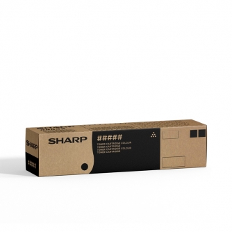 Sharp MX-61NTBA. Original Black Toner Cartridge.-1