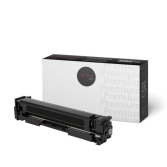 Compatible HP 201X (CF400X). Black Toner Cartridge High Yield. Premium Tone-1