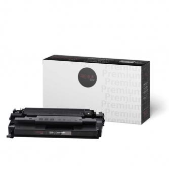 Canon 052H (2200C001). Compatible Black Toner Cartridge High Yield. Premium Tone-1