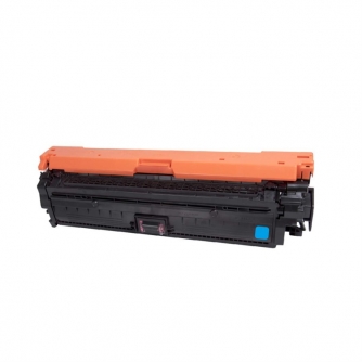 Remanufactured HP 651A (CE341A). Cyan Toner Cartridge. Ecotone-2