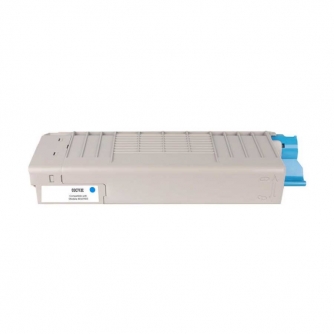 Okidata 46507603. Compatible Cyan Toner Cartridge. Premium Tone-2
