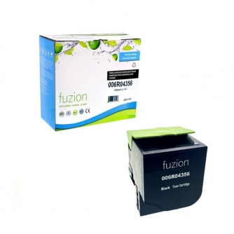 Xerox 006R04356. Remanufactured Toner Cartridge. Black. Fuzion-1