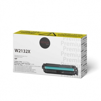 Compatible HP 213X (W2132X). Yellow Toner Cartridge High Yield. Premium Tone-2