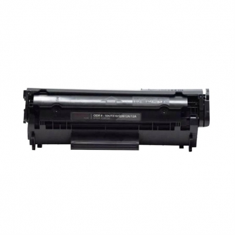 Canon Universal (104 / FX9 / FX10 / HP 12A). Compatible Black Toner Cartridge. Premium Tone-2