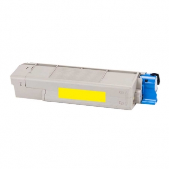 Okidata 44315301. Compatible Yellow Toner Cartridge. Premium Tone-2