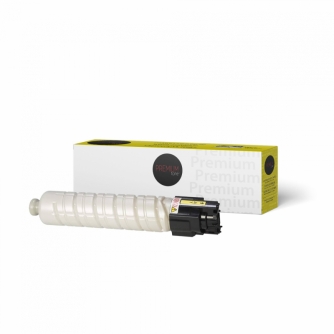 Ricoh 821106. Compatible Yellow Toner Cartridge. Premium Tone-1