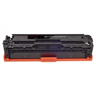 Compatible HP Universal (125A / Canon 116). Black Toner Cartridge. Premium Tone-2