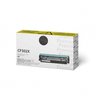 Compatible HP 202X (CF502X). Yellow Toner Cartridge High Yield. Premium Tone-2