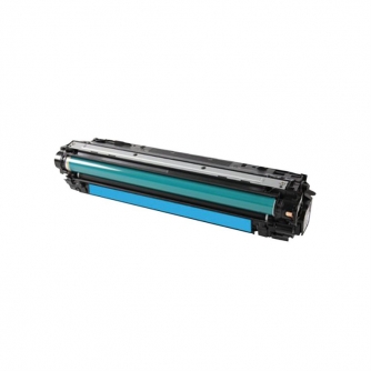 Remanufactured HP 650A (CE271A). Cyan Toner Cartridge. Ecotone-2