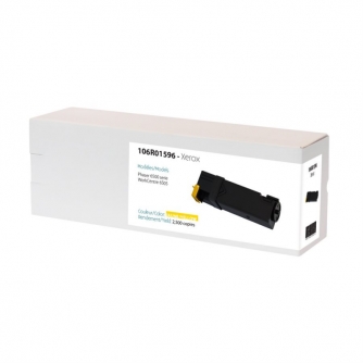 Xerox 106R01596. Compatible Yellow Toner Cartridge. Premium Tone-1