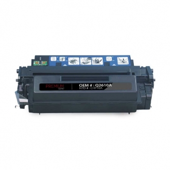 Compatible HP 10A (Q2610A). Black Toner Cartridge. Premium Tone-2