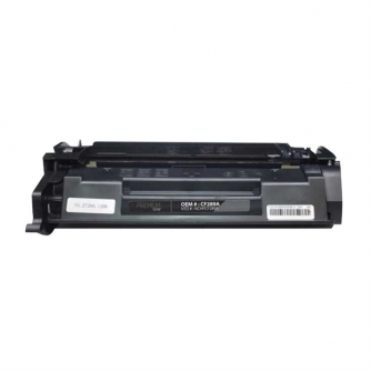 Compatible HP 89A (CF289A). Black Toner Cartridge. Premium Tone-3