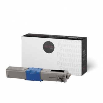 Okidata 44469801. Compatible Black Toner Cartridge. Premium Tone-1