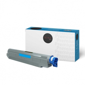 Okidata 43459303. Compatible Cyan Toner Cartridge. Premium Tone-1