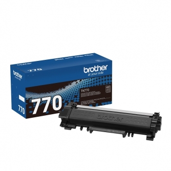 Brother TN770. Original Black Toner Cartridge Very High Yield.-1