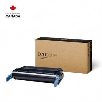 Remanufactured HP 645A (C9730A). Black Toner Cartridge. Ecotone-1