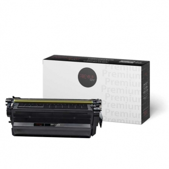 Compatible HP 655A (CF451A). Cyan Toner Cartridge. Premium Tone-1
