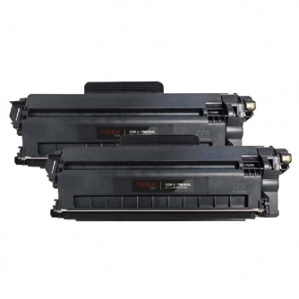 Brother TN830XL2. Compatible Black Toner Cartridge High Yield. Value Pack (2)-9