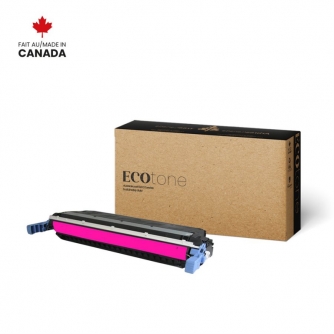 Remanufactured HP 502A (Q6473A). Magenta Toner Cartridge. Ecotone-1