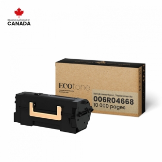 Xerox 006R04668. Remanufactured Black Toner Cartridge. Standard Yield - Ecotone-1