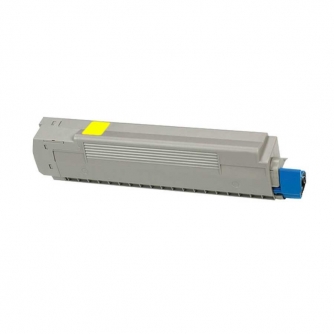 Okidata 44844509. Compatible Yellow Toner Cartridge. Premium Tone-2