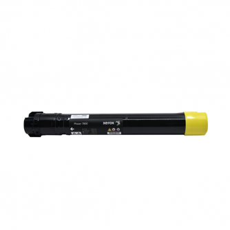 Xerox 106R01568. Remanufactured Yellow Toner Cartridge. Ecotone-2