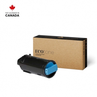 Xerox 106R03928. Remanufactured Cyan Toner Cartridge. Ecotone-1