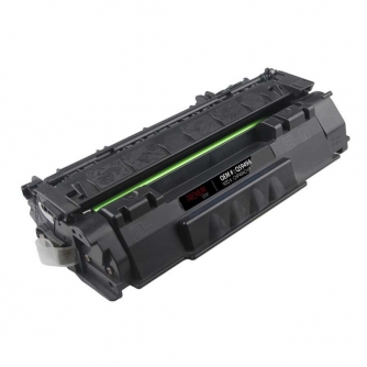 Compatible HP 49A (Q5949A). Black Toner Cartridge. Premium Tone-2