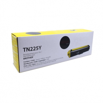 Brother TN225Y. Compatible Yellow Toner Cartridge High Yield. Premium Tone-2