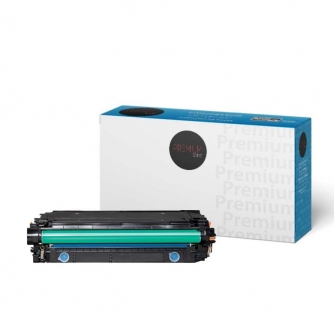 Compatible HP 508A (CF361A). Cyan Toner Cartridge. Premium Tone-1