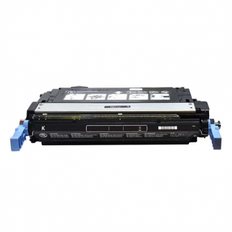 Remanufactured HP 642 (CB400A). Black Toner Cartridge. Ecotone-2