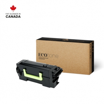 Lexmark 581H (58D1H00). Remanufactured Black Toner Cartridge High Yield. Ecotone-1