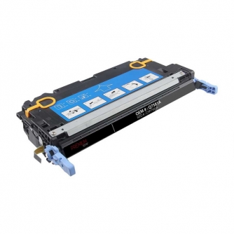 Compatible HP 503A (Q7581A). Cyan Toner Cartridge. Premium Tone-2
