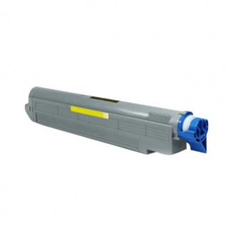 Okidata 43459301. Compatible Yellow Toner Cartridge. Premium Tone-2