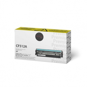 Compatible HP 204A (CF512A). Yellow Toner Cartridge. Premium Tone-2