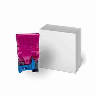 Konica Minolta TNP22M (A0X5332). Compatible Magenta Toner Cartridge.-1