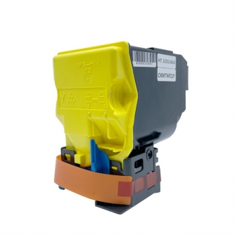 Konica Minolta TNP22Y (A0X5232). Compatible Yellow Toner Cartridge.-3