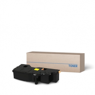 Konica Minolta TNP92Y (AE1Y230). Compatible Yellow Toner Cartridge.-1