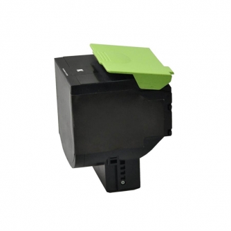 Lexmark C231HK0. Remanufactured Black Toner Cartridge High Yield. Ecotone-2