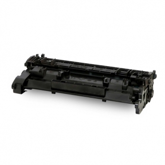 Canon 057 (3009C001). Remanufactured Black Toner Cartridge. (Without Level) Ecotone-2