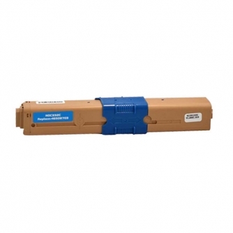 Okidata 46508703. Compatible Cyan Toner Cartridge. Premium Tone-2