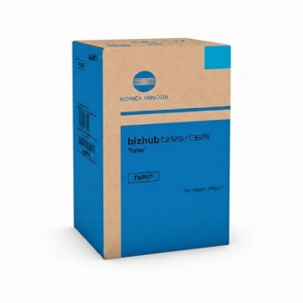 Konica Minolta TNP80C (AAJW432). Original Cyan Toner Cartridge-1