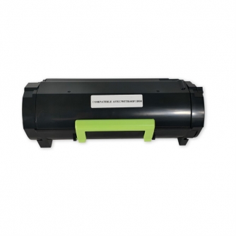 Lexmark 601H (60F1H00). Compatible Black Toner Cartridge High Yield. Premium Tone-3