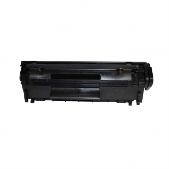 Remanufactured HP 12A (Q2612A). Black Toner Cartridge. Ecotone-2