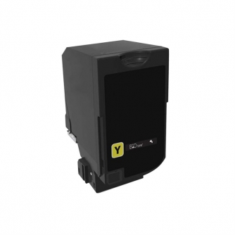 Lexmark 711M (71B10M0). Remanufactured Magenta Toner Cartridge. Ecotone-2