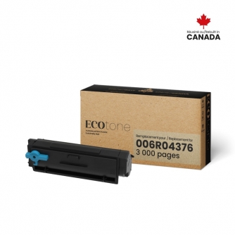 Xerox 006R04376. Remanufactured Black Toner Cartridge. Ecotone-1