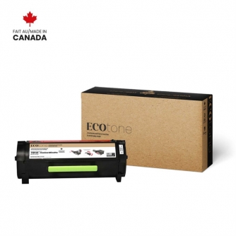 Konica Minolta TNP35 (A63W01F). Remanufactured Black Toner Cartridge. Ecotone-1