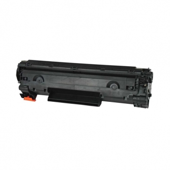 Remanufactured HP 36A (CB436A). Black Toner Cartridge. Ecotone-2
