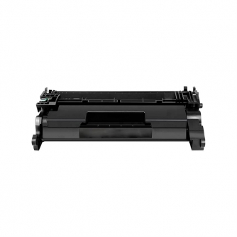 Canon 057H (3010C001). Remanufactured Black Toner Cartridge High Yield. (Without Level) Ecotone-2